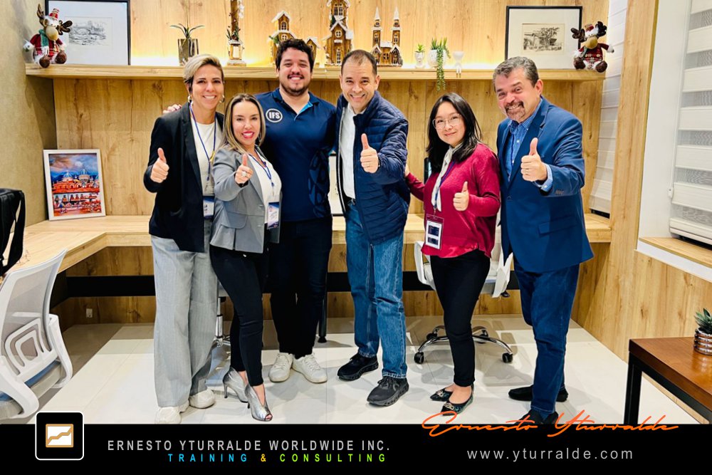 Aprendizaje vivencial en contextos de ventas y liderazgo comercial